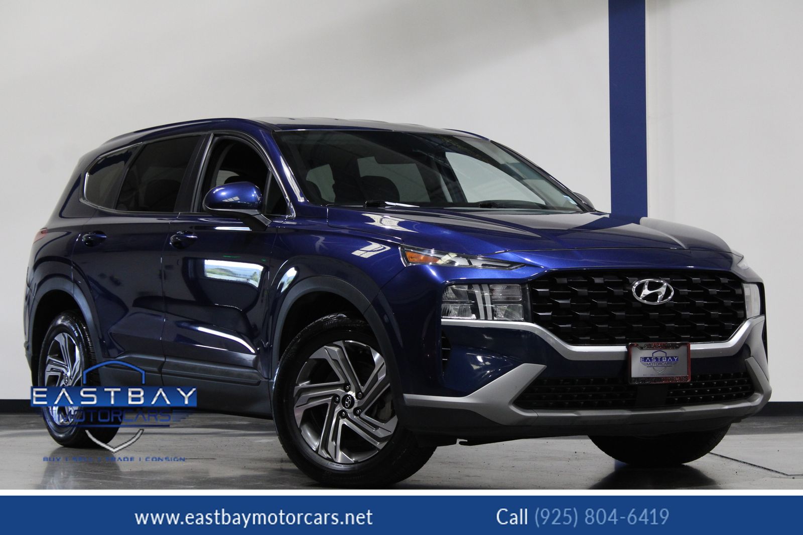 Stormy Blue 2022 Hyundai Santa Fe SE FWD SUV / Crossover Front-Wheel Drive 8-Speed Automatic