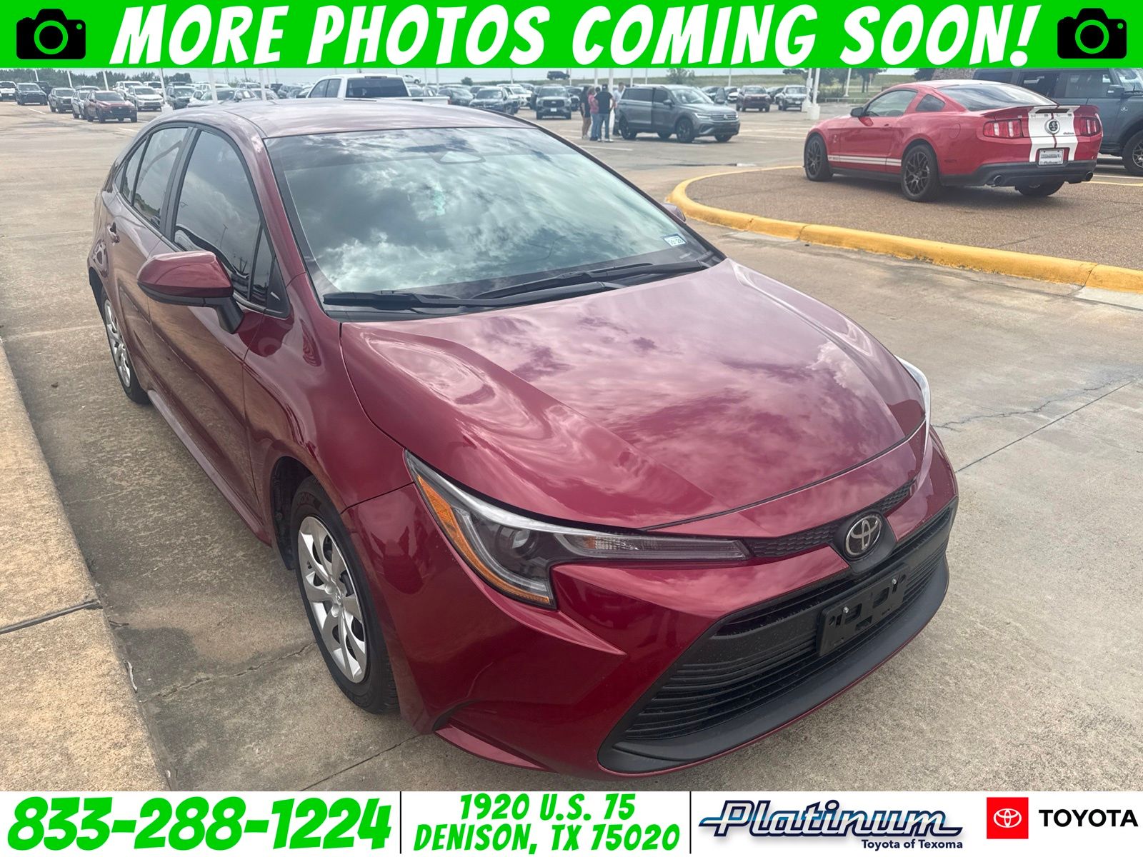 Pearl 2026 Toyota Corolla Sedan Front-Wheel Drive Continuously Variable Transmission