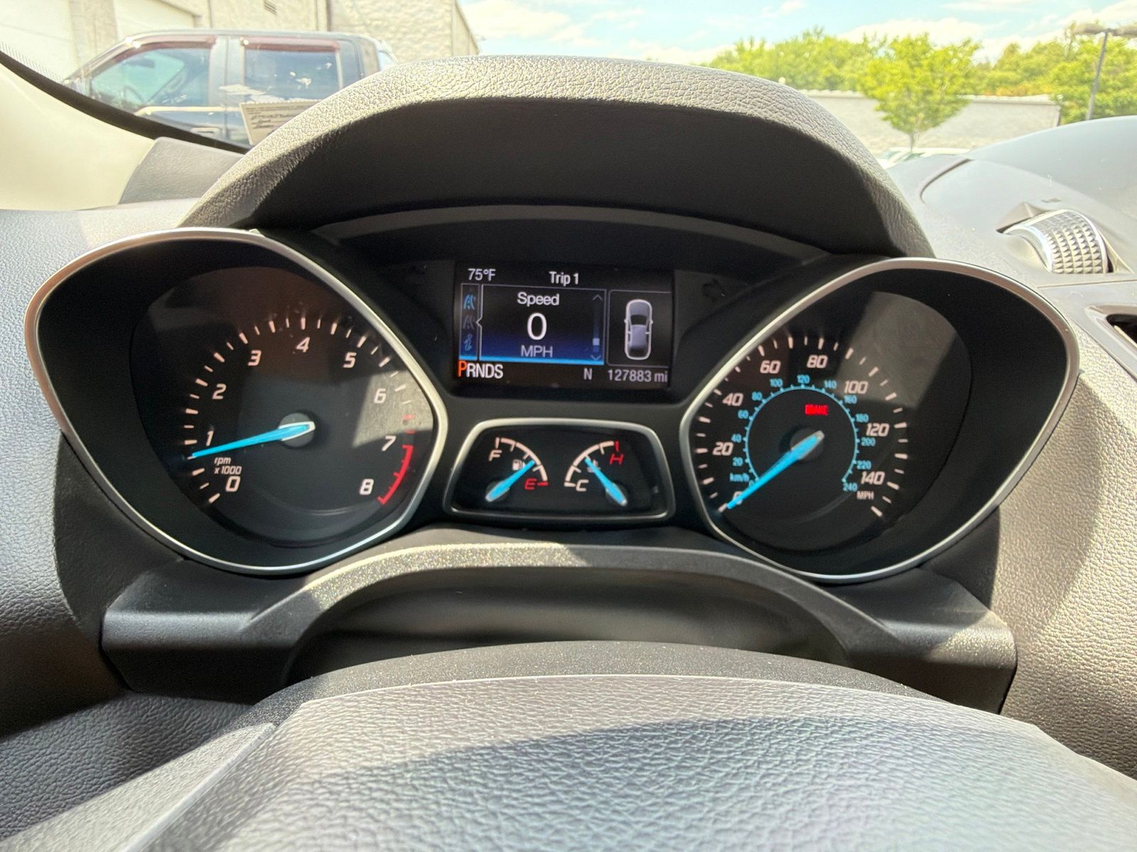 Used 2016 Ruby Red Metallic Ford Titanium image 6