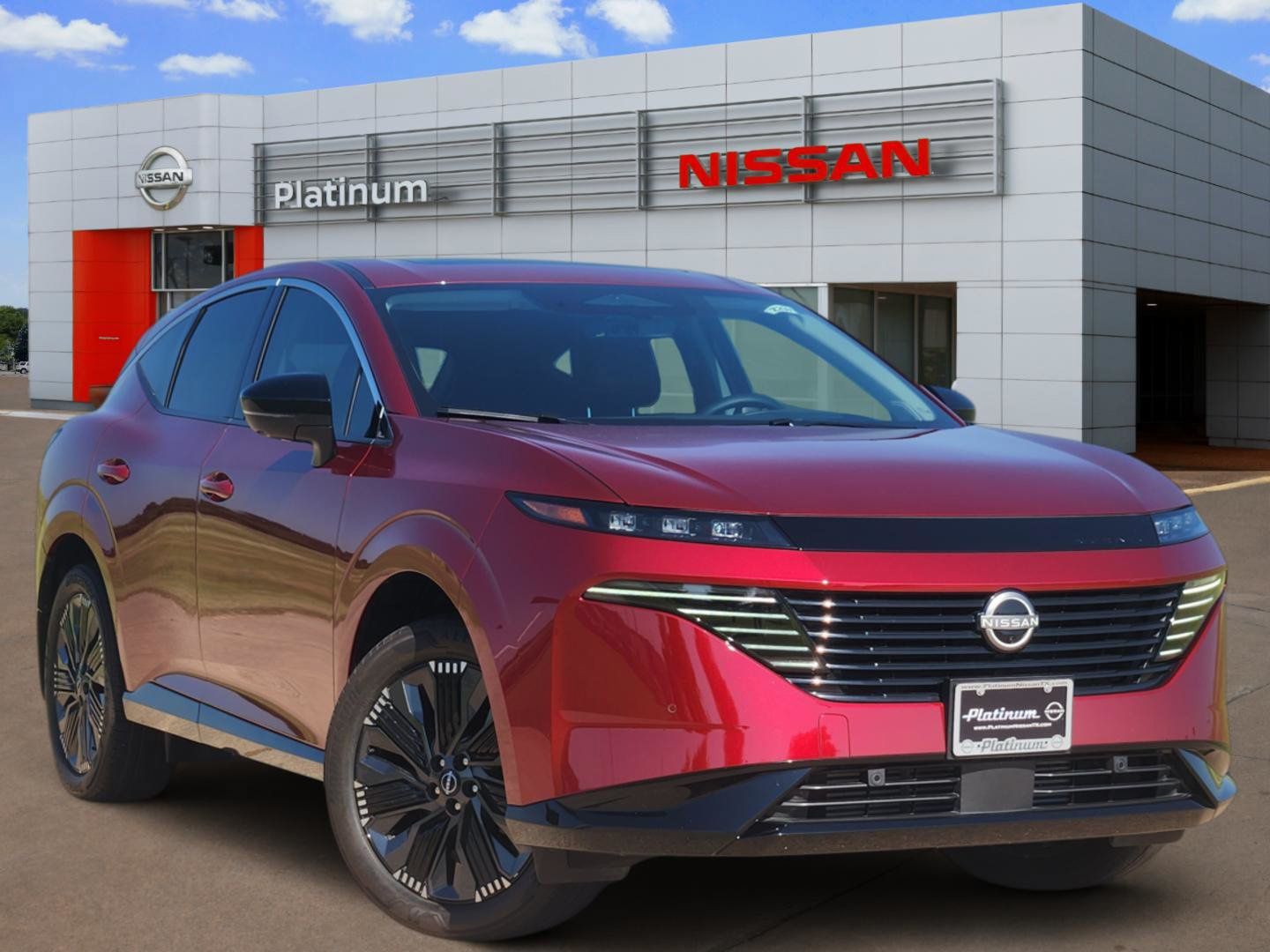 Red (Scarlet Ember Tintcoat) 2025 Nissan Murano SUV / Crossover All-Wheel Drive 9-Speed Automatic