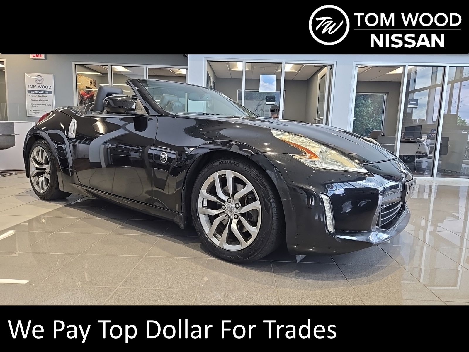  2013 Nissan 370Z Roadster Touring   