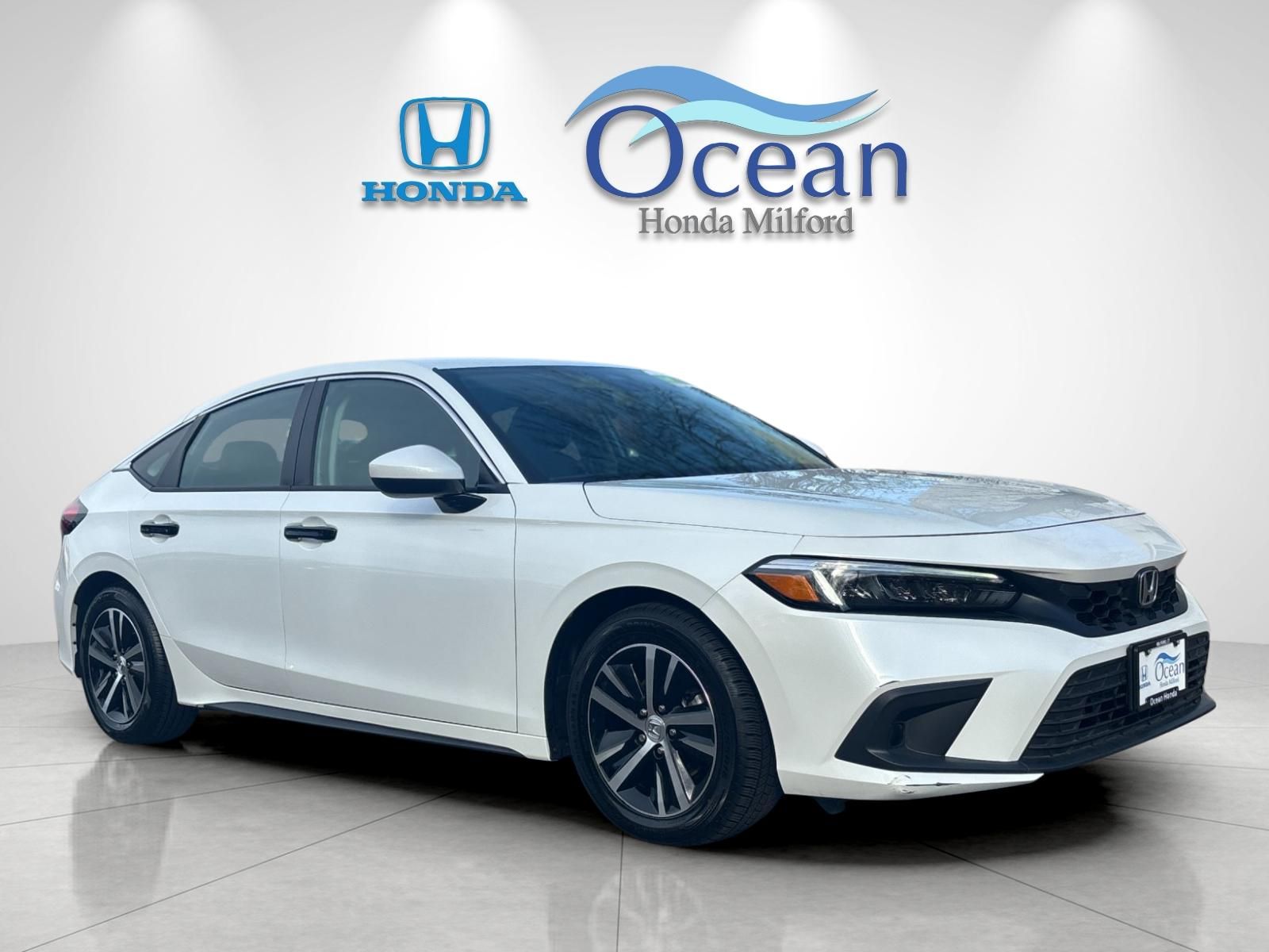 2024 Honda Civic Hatchback LX FWD Hatchback Front-Wheel Drive Continuously Variable Transmission