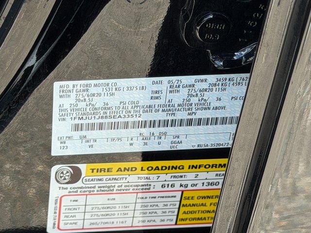 Certified Used 2025 Agate Black Metallic Ford Active image 27