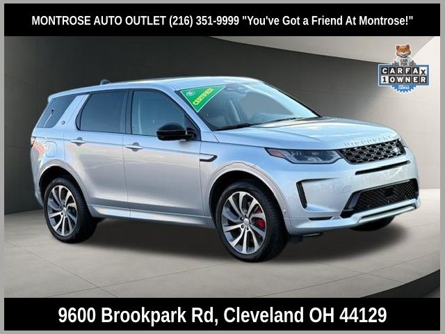 Hakuba Silver Metallic 2025 Land Rover Discovery Sport P250 S AWD SUV / Crossover All-Wheel Drive 9-Speed Automatic