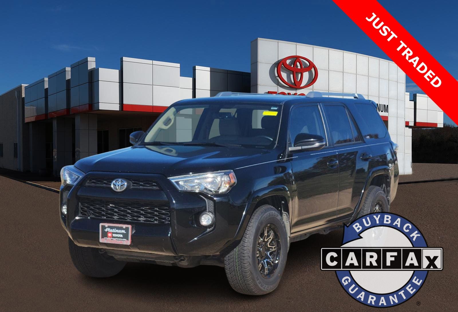 2018 Toyota 4Runner SR5 Premium 2