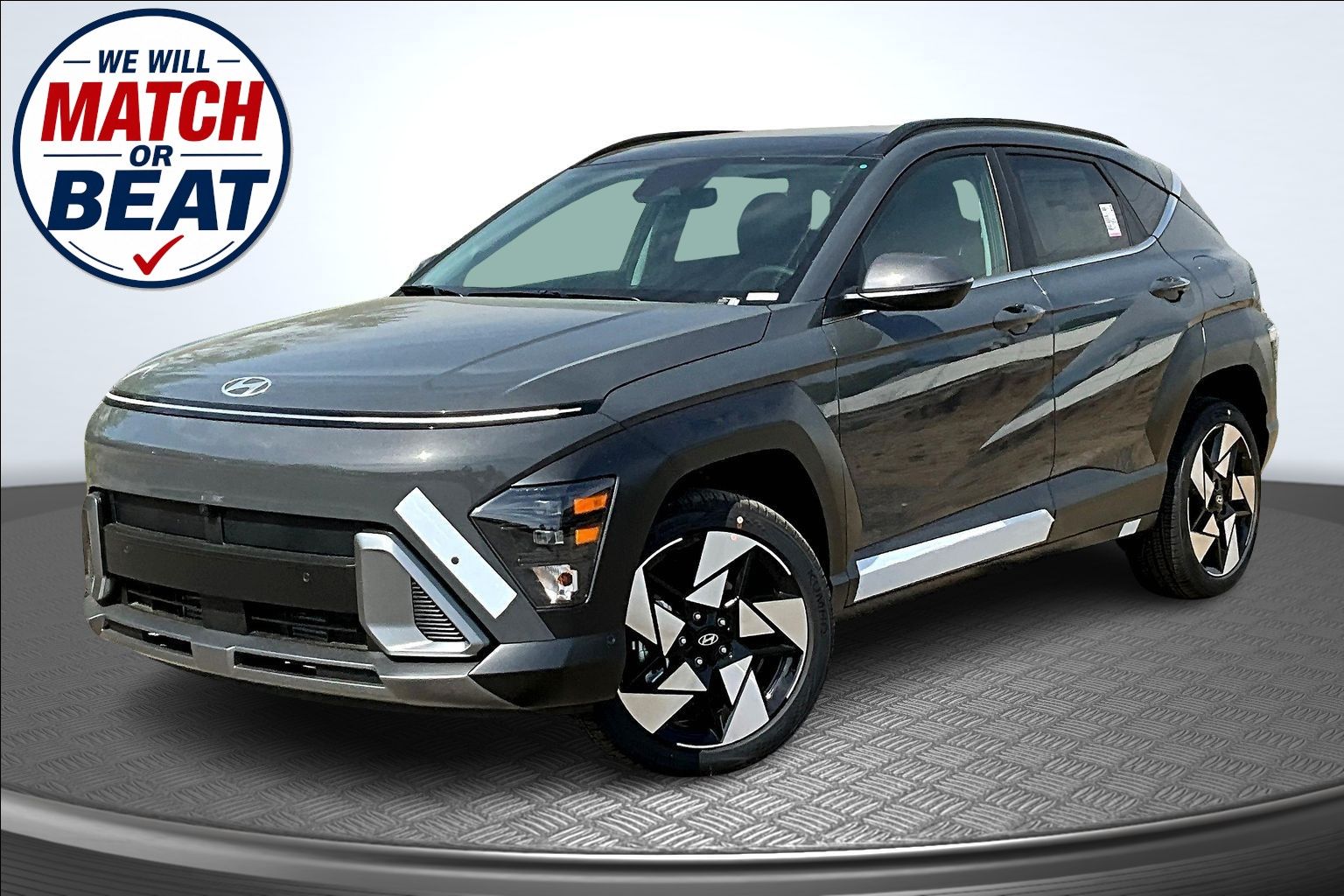 Ecotronic Gray Pearl 2026 Hyundai Kona SUV / Crossover All-Wheel Drive 8-Speed Automatic