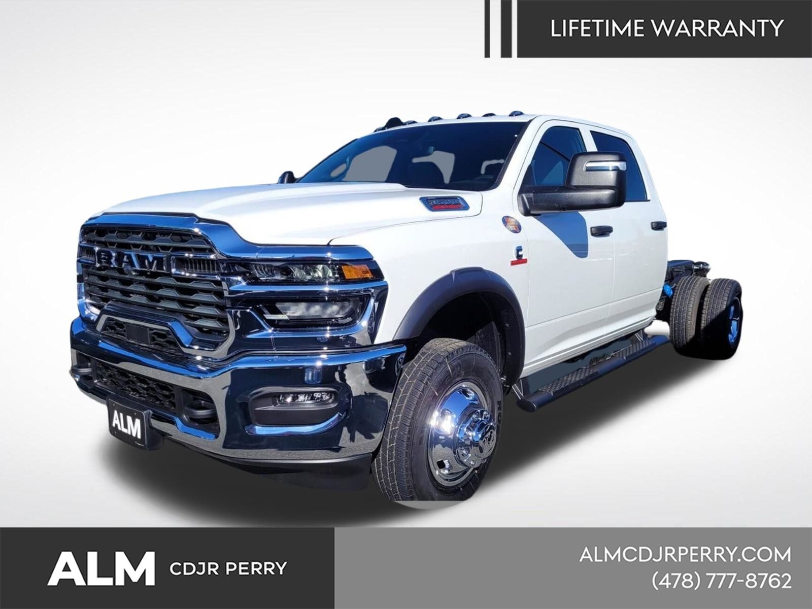 2026 RAM 3500 Chassis Cab Tradesman