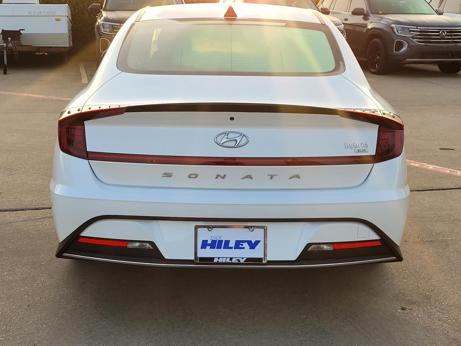 used 2022 Hyundai Sonata Hybrid car, priced at $18,300