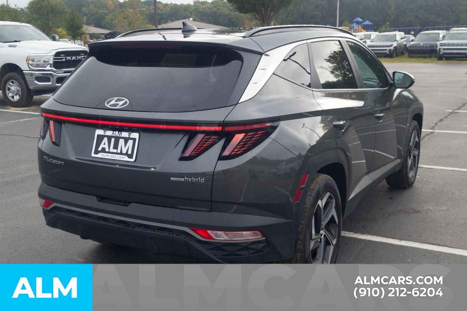 2023 Hyundai Tucson Hybrid SEL Convenience photo 2