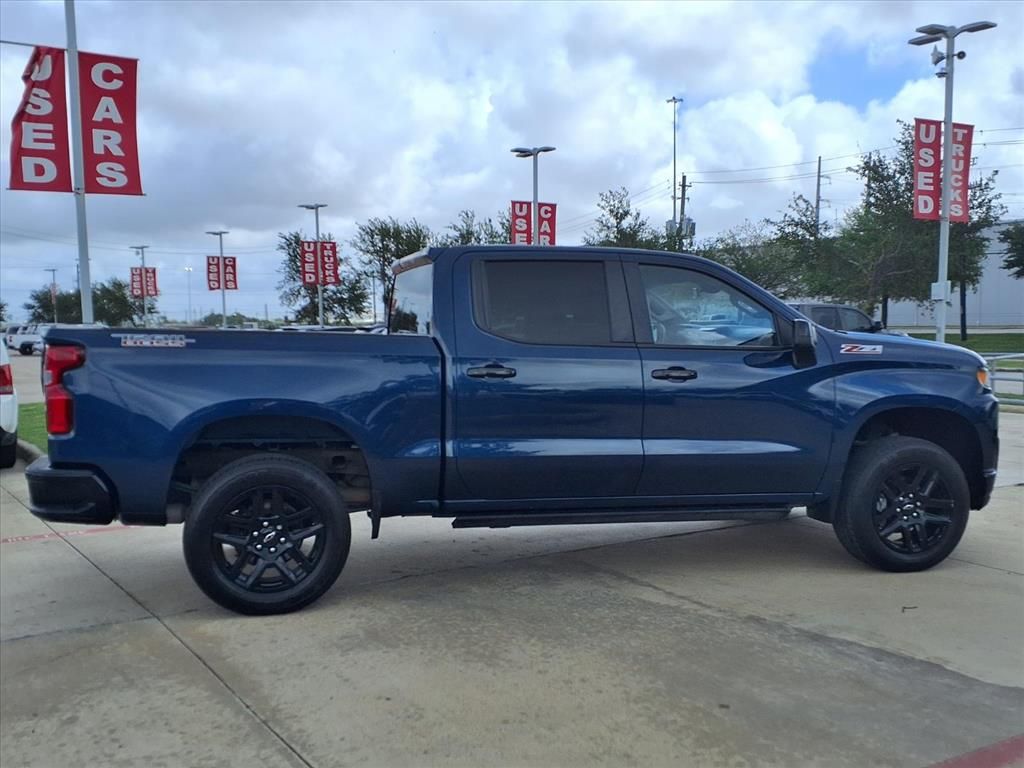 2022 Chevrolet Silverado 1500 LTD Custom Trail Boss Blue at Monument Chevrolet