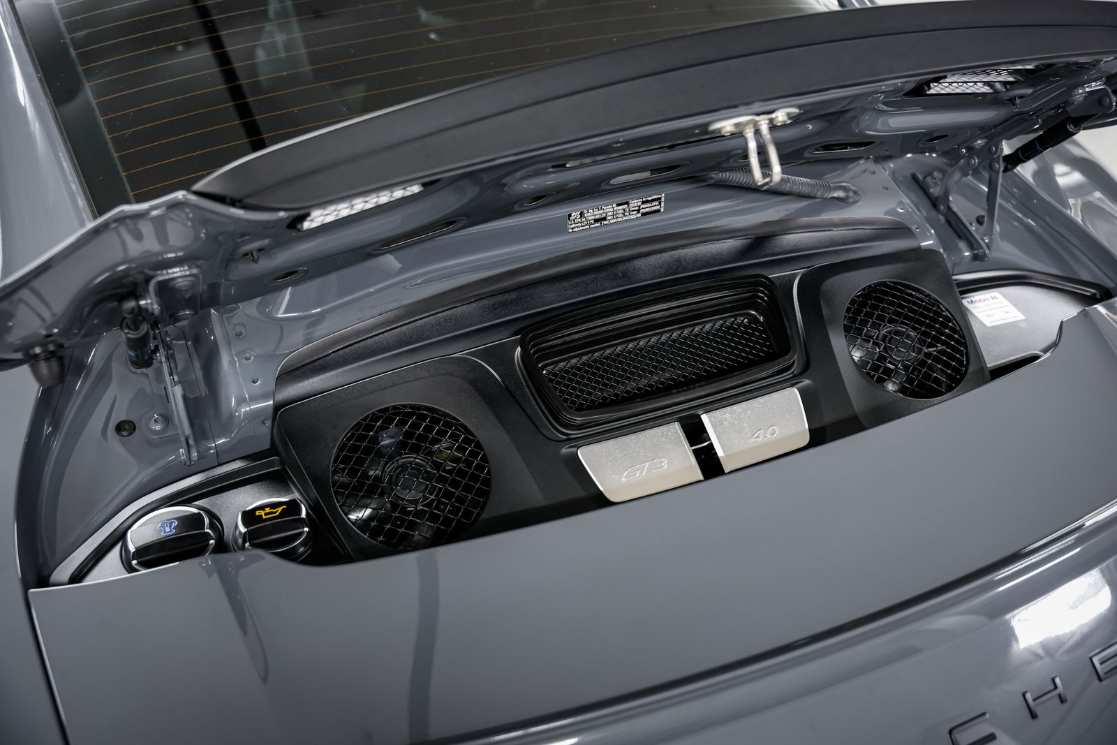 2018 Porsche 911 GT3 — photo 42