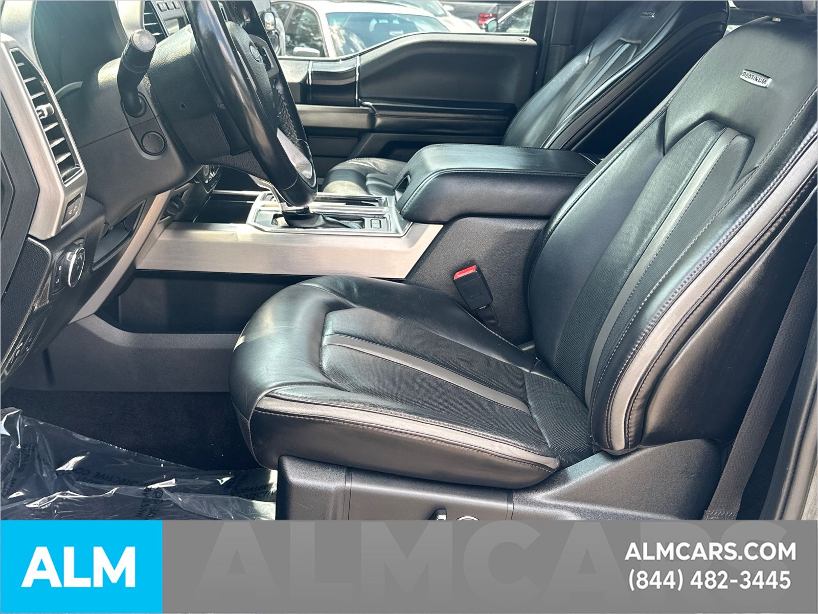 Used 2019 Magnetic Ford Platinum image 10