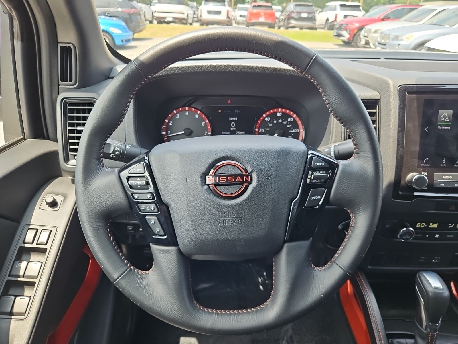 Used 2023 Black Nissan PRO-4X image 22