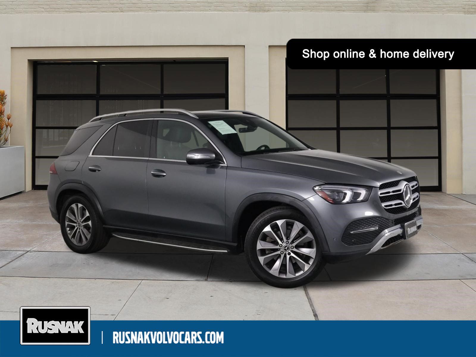 Selenite Gray Metallic 2022 Mercedes-Benz GLE SUV / Crossover All-Wheel Drive 9-Speed Automatic