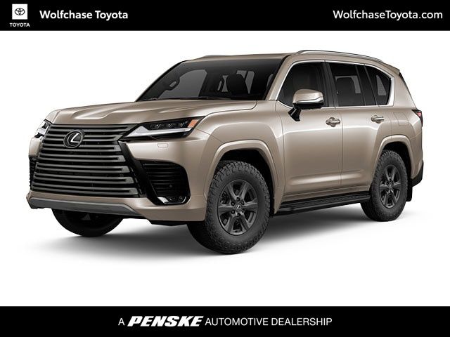 Earth 2025 Lexus LX Hybrid SUV / Crossover All-Wheel Drive Automatic