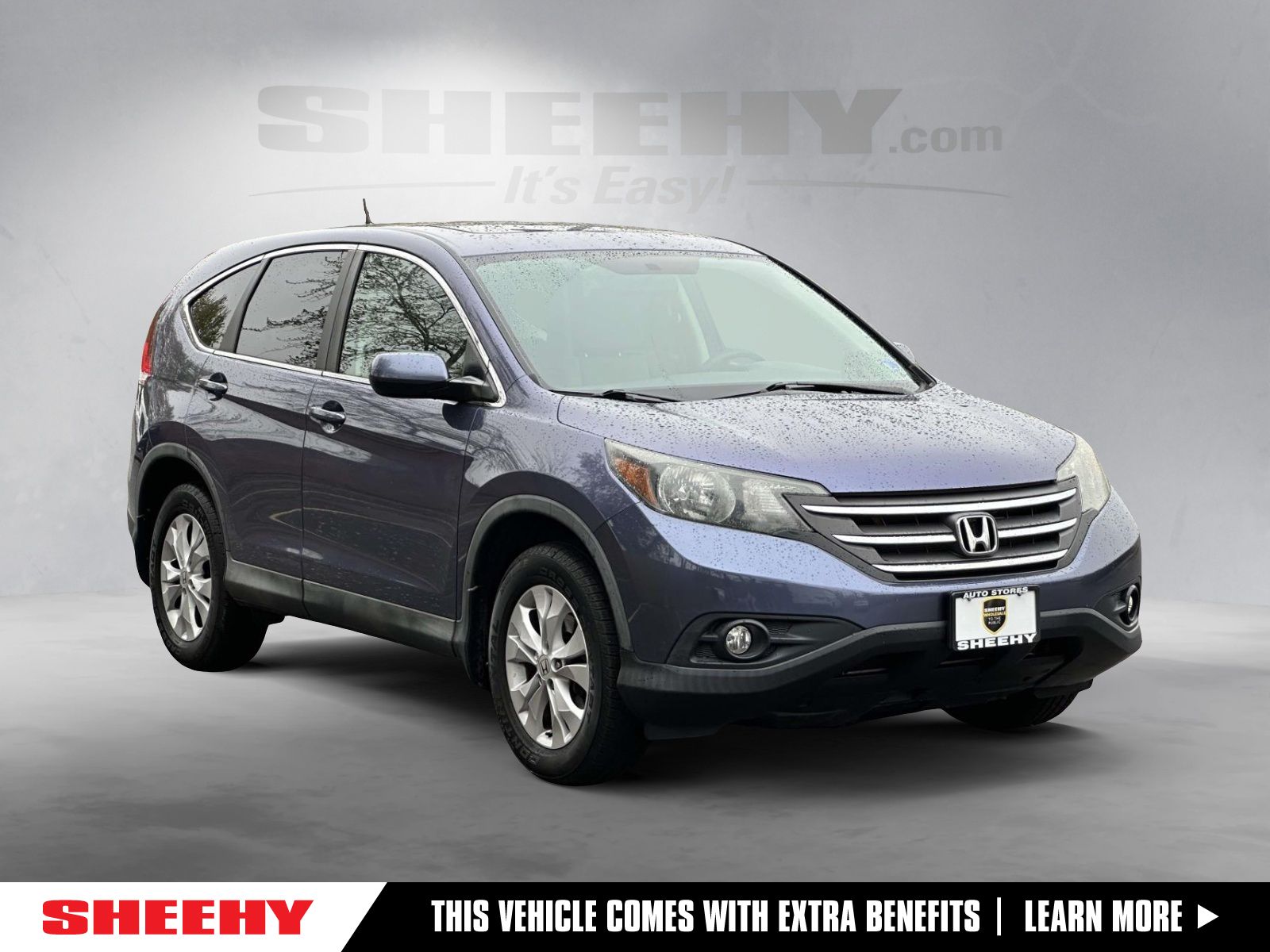 Twilight Blue Metallic 2014 Honda CR-V EX FWD SUV / Crossover Front-Wheel Drive 5-Speed Automatic