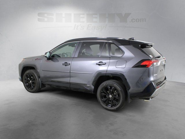 Used 2022 Gray Toyota XSE image 7
