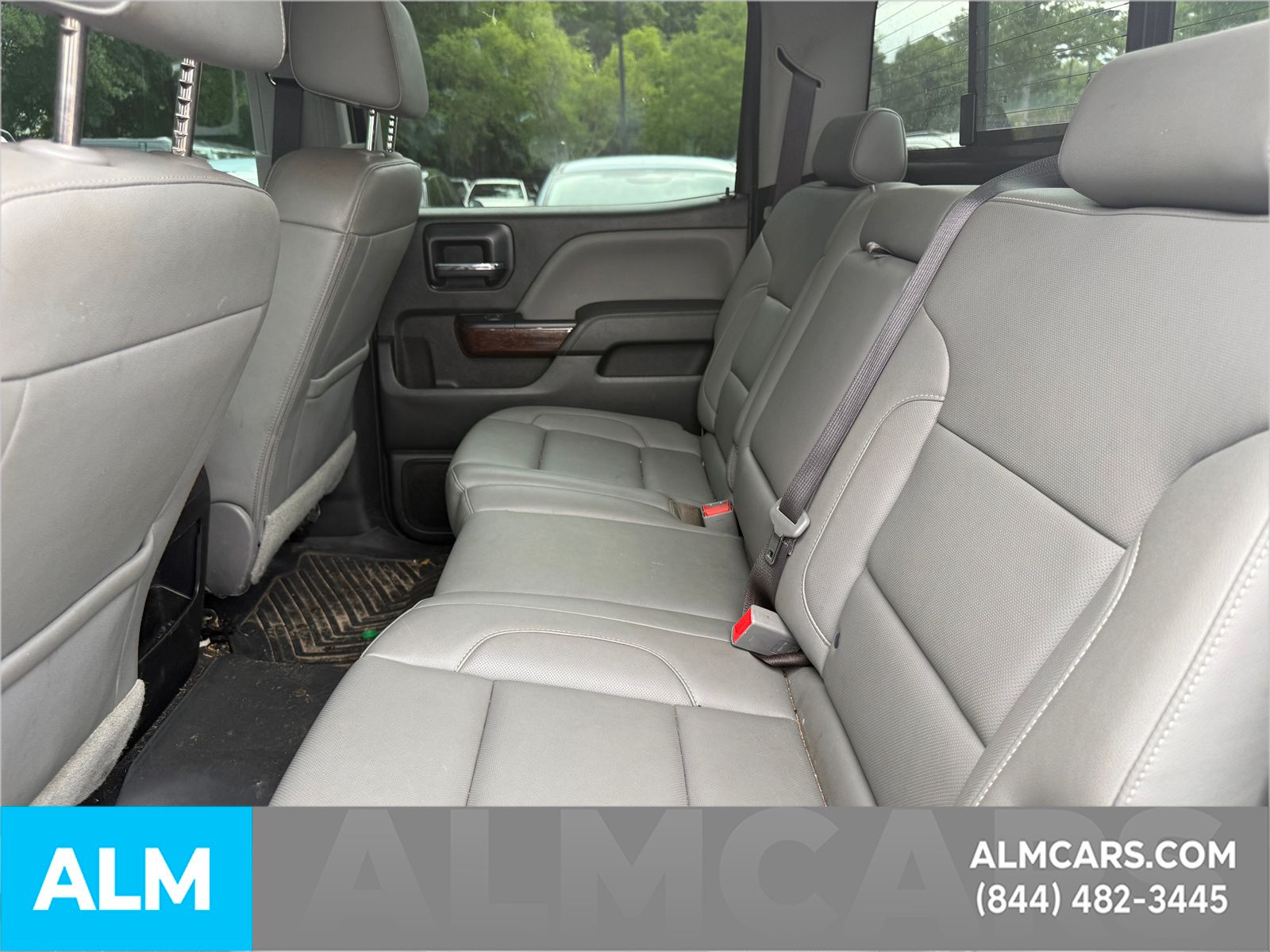 Used 2017 Silver GMC SLT image 12