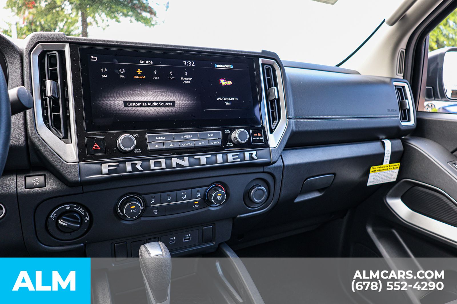 2025 Nissan Frontier SV photo 35