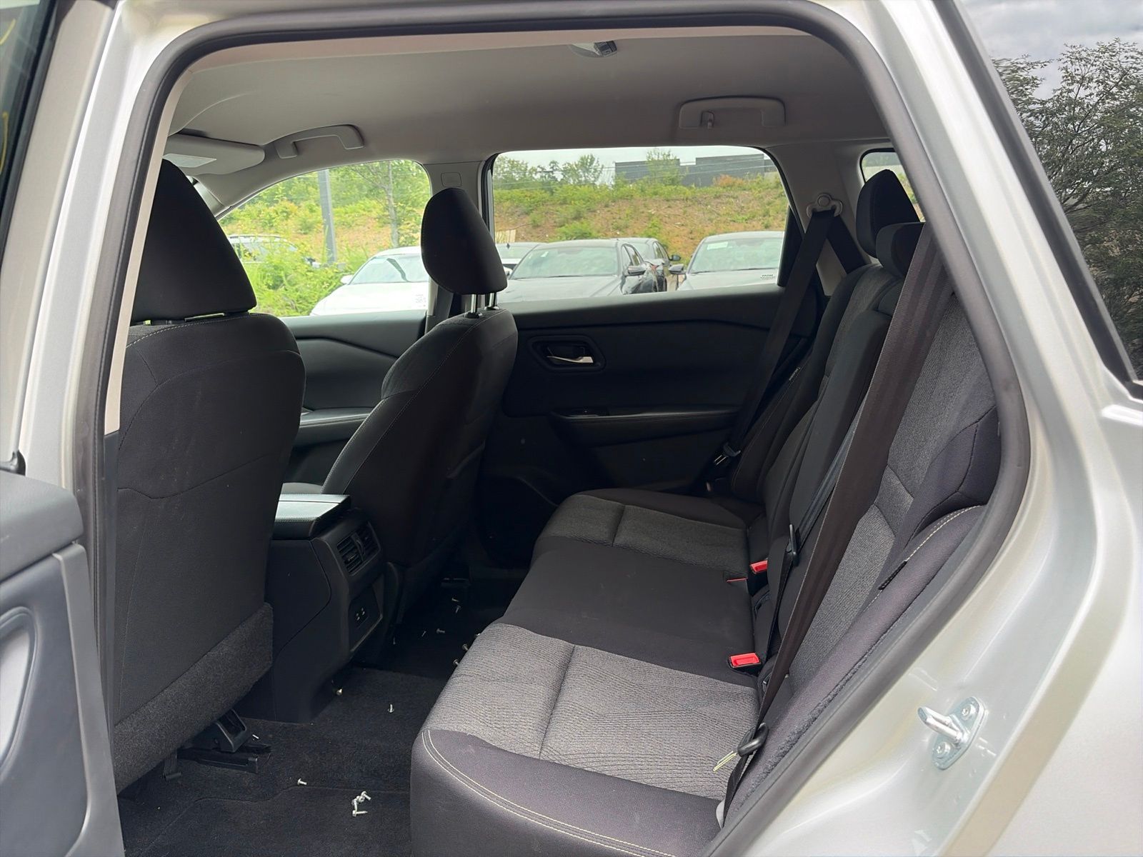 Used 2025 Silver Nissan SV image 10