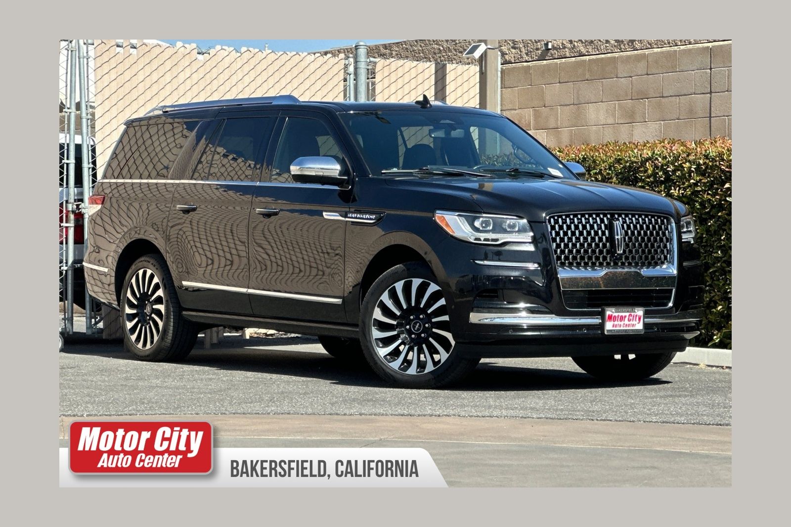 2022 Lincoln Navigator L Black Label 4WD