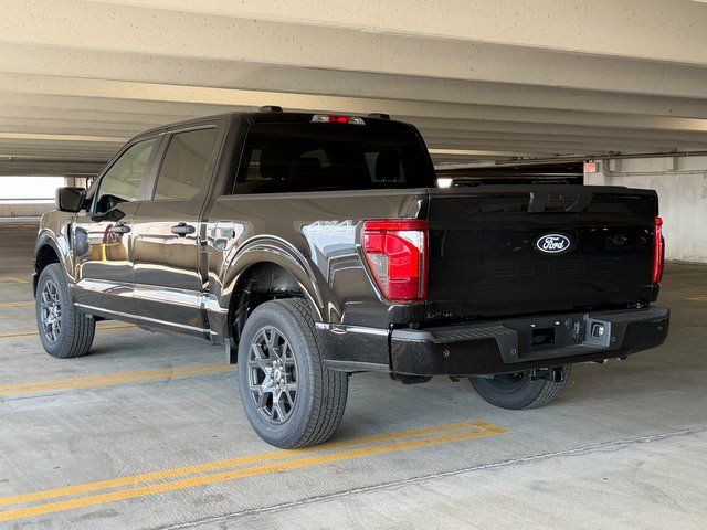 New 2026 Agate Black Metallic Ford STX image 5