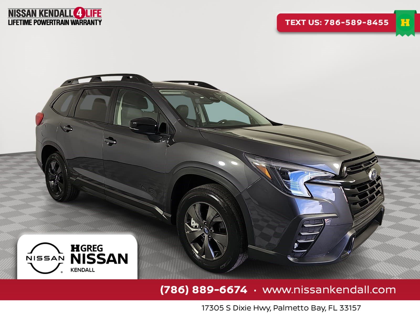Magnetite Gray Metallic 2026 Subaru Ascent SUV / Crossover All-Wheel Drive Continuously Variable Transmission