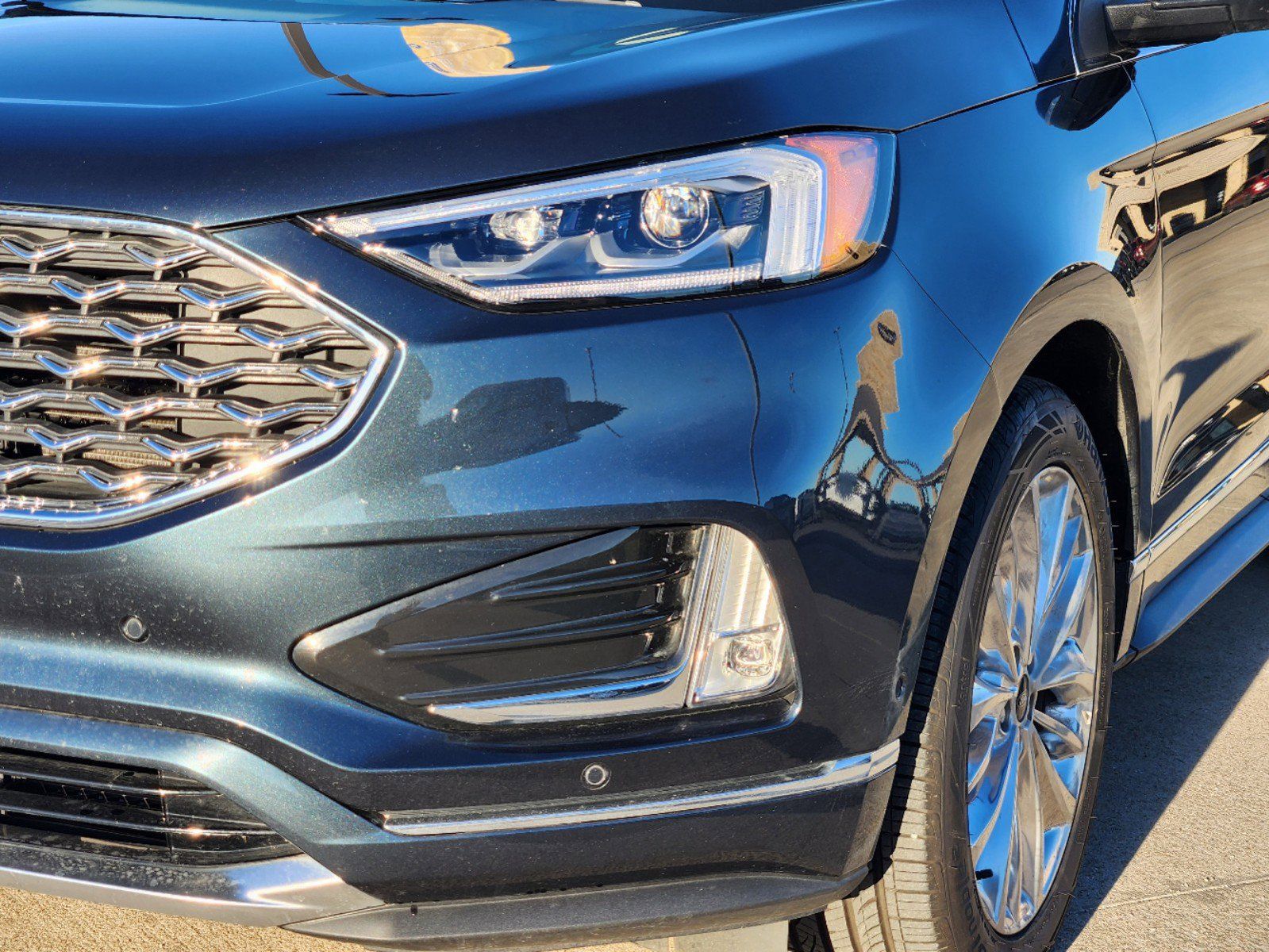 2024 Ford Edge Titanium 7