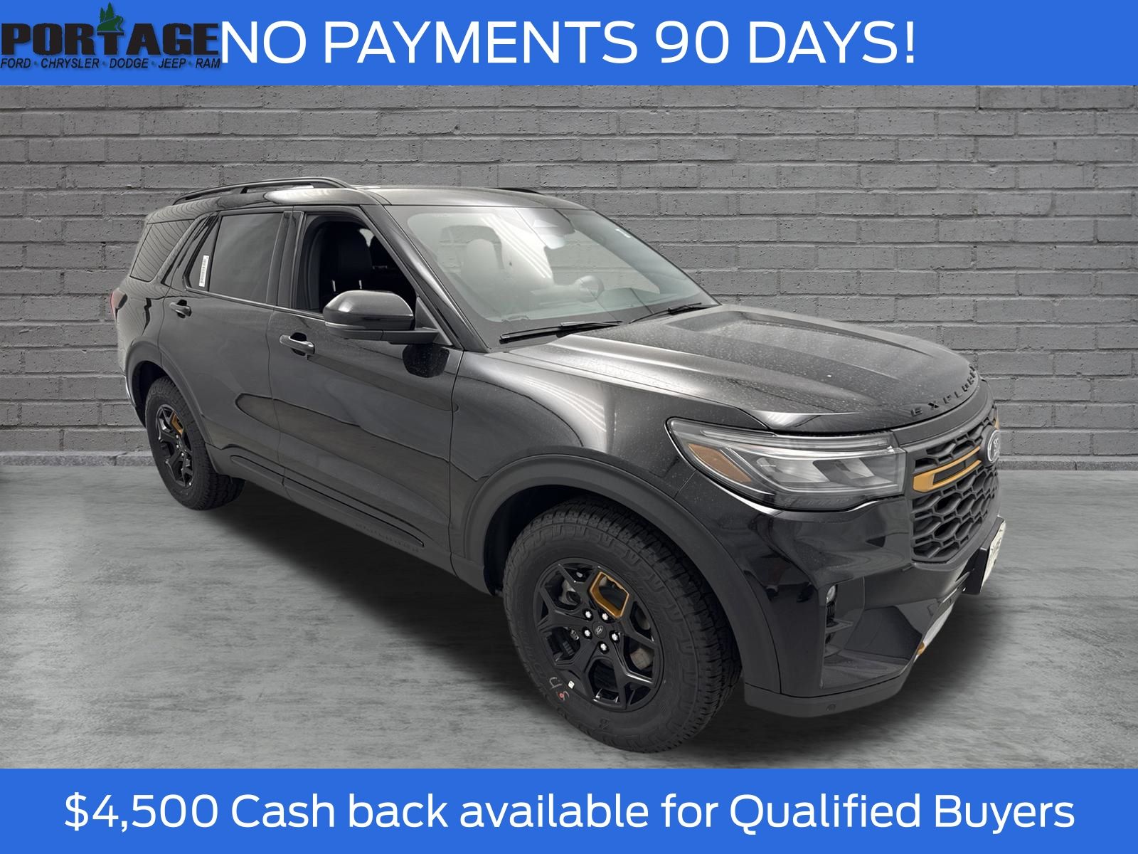 2026 Ford Explorer Tremor