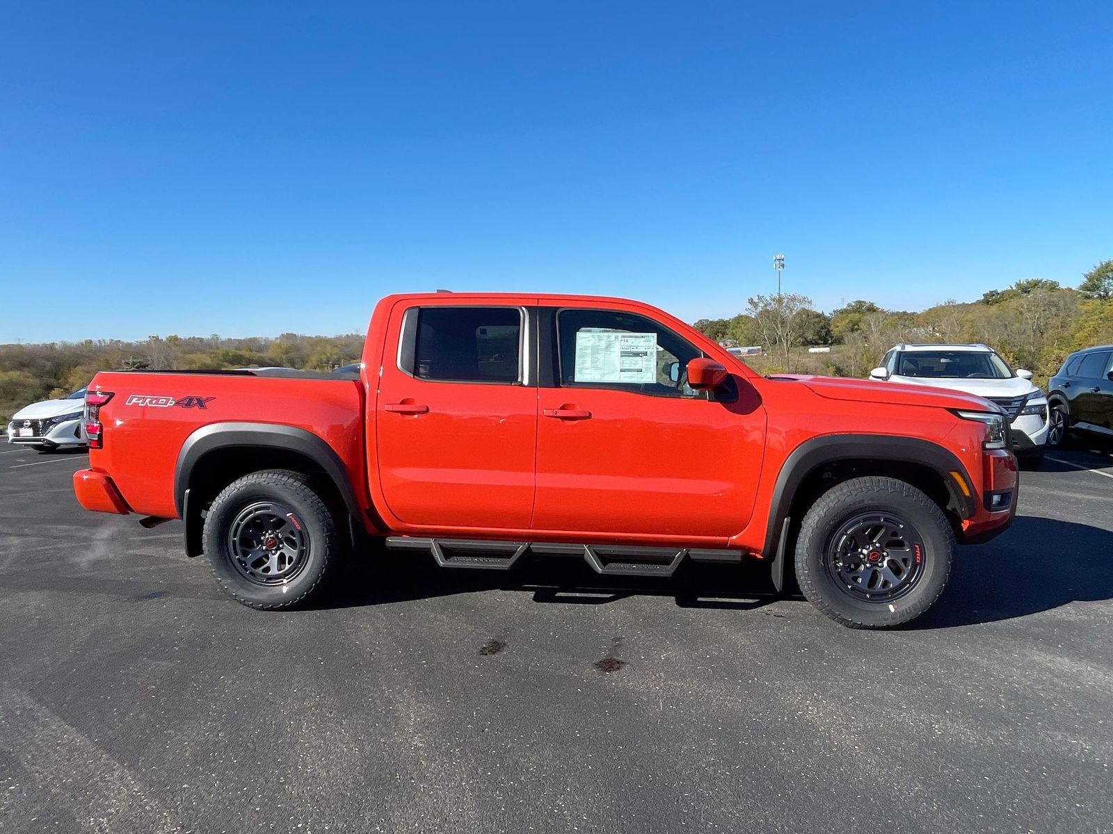 2025 Nissan Frontier PRO-4X 35