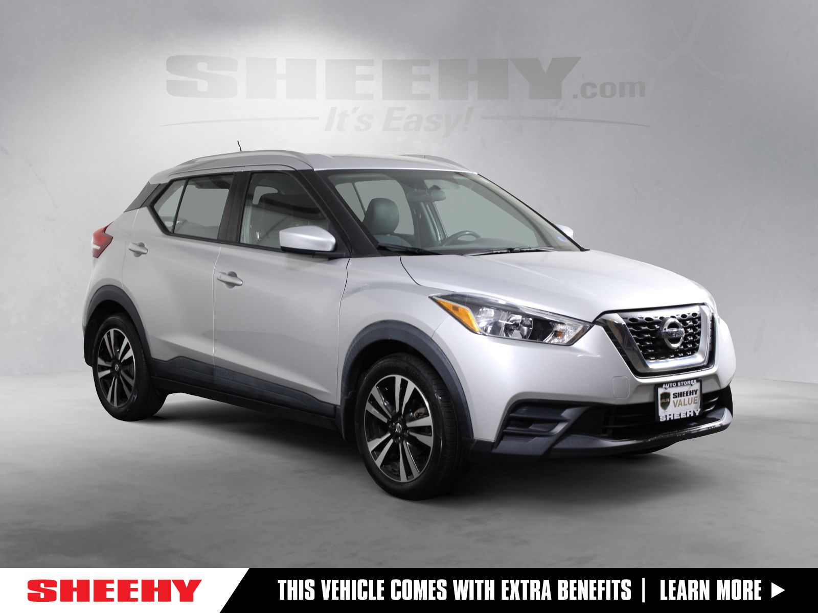 2018 Nissan Kicks SV FWD