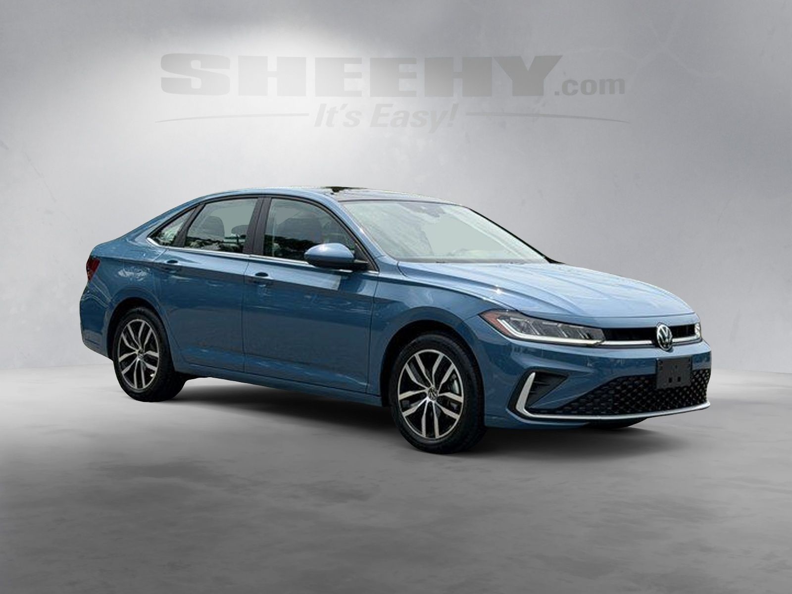 Used 2025 Blue Volkswagen 1.5T SE image 2