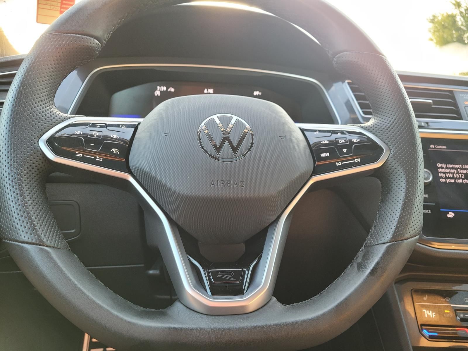 used 2024 Volkswagen Tiguan car, priced at $29,500