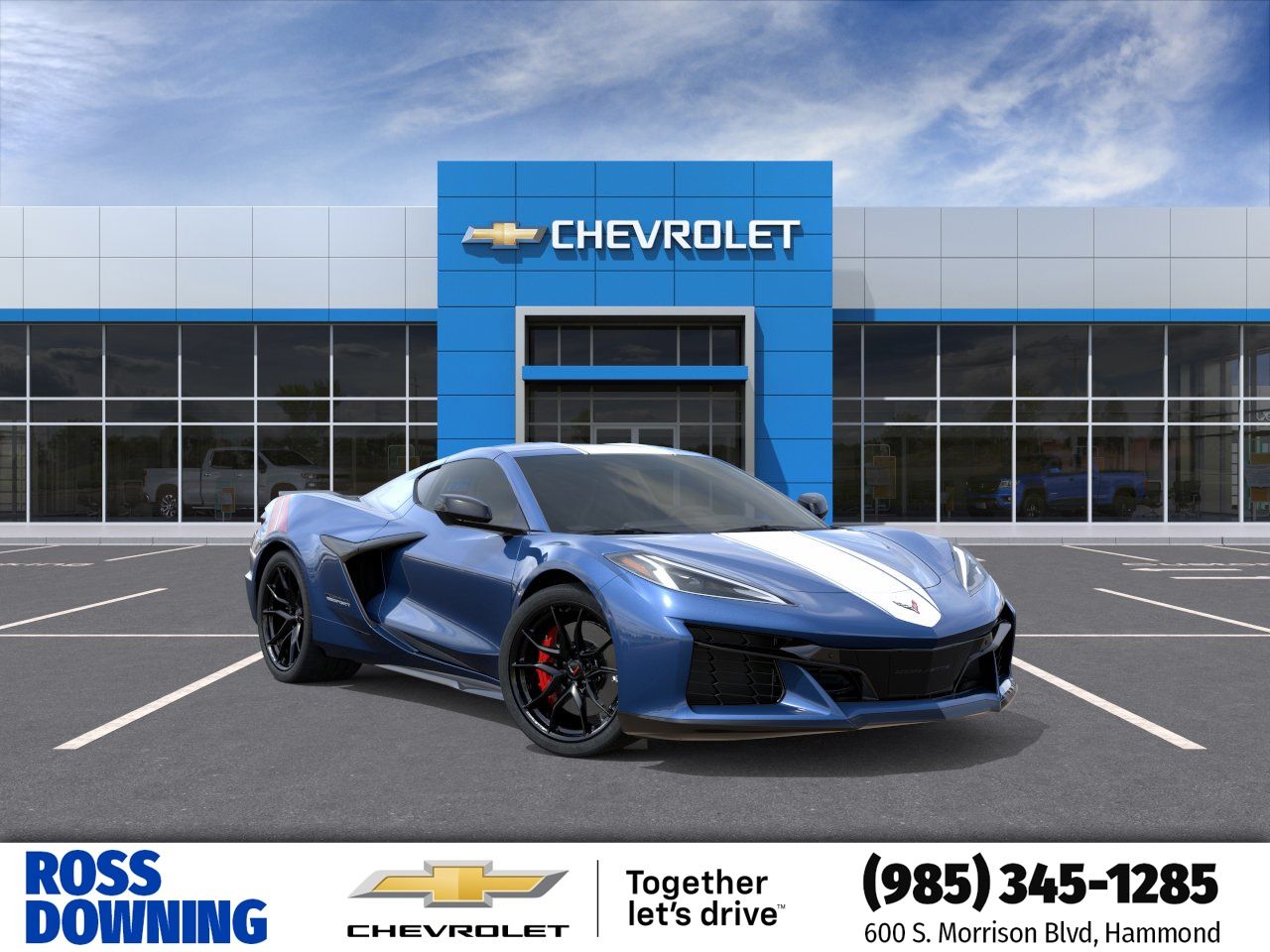 2027 Chevrolet Corvette Grand Sport - 0