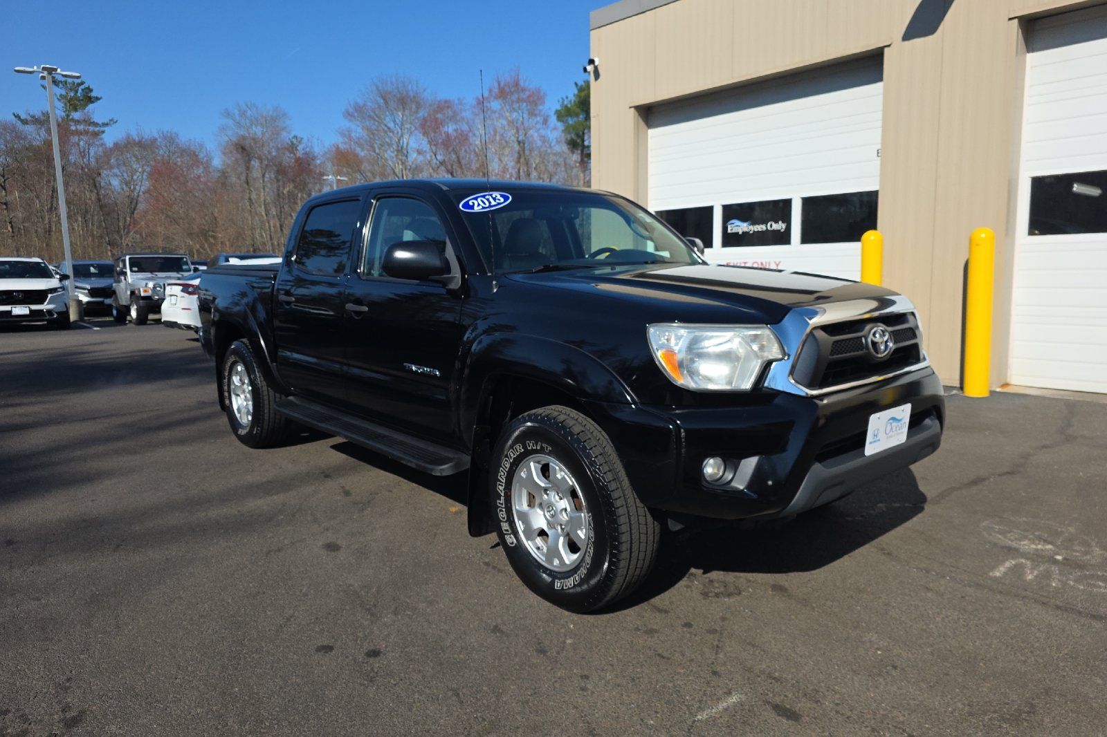 2013 Toyota Tacoma Double Cab SB V6 4WD
