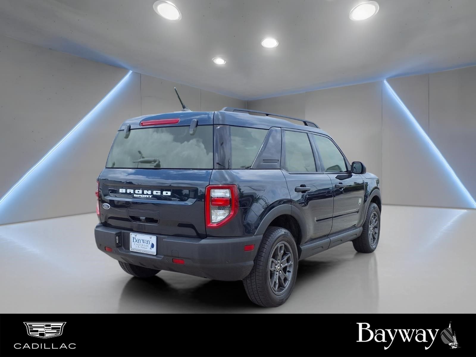 2023 Ford Bronco Sport Big Bend Blue at DeMontrond Ford
