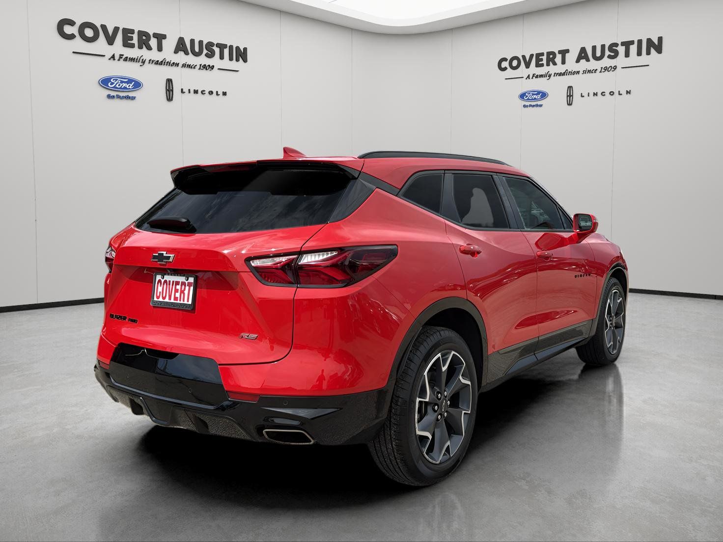 Used Car 2020 Chevrolet Blazer  Rs For Sale Under $30,000 In Austin, Texas