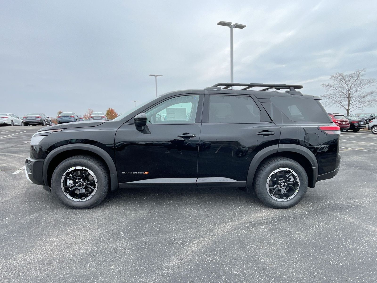 2025 Nissan Pathfinder Rock Creek 30