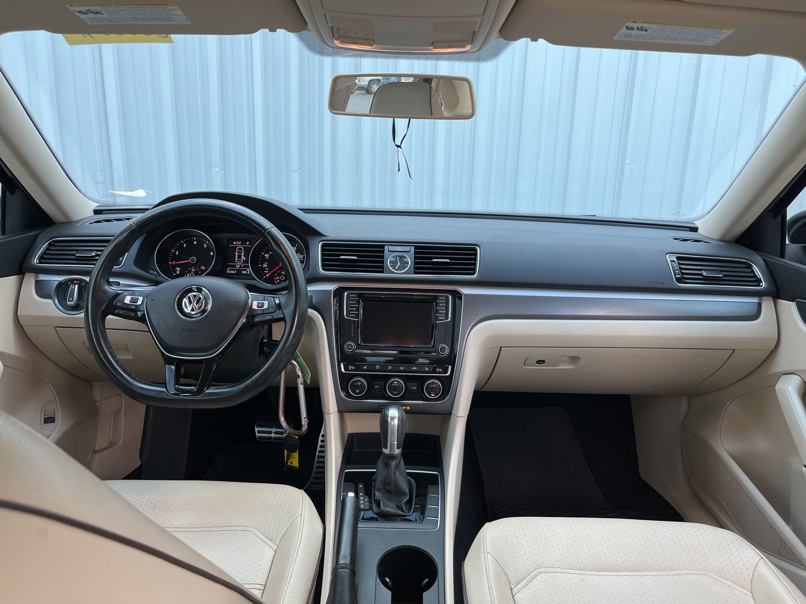 Used Car 2017 Volkswagen Passat  1.8t R-line For Sale Under $15,000 In Austin, Texas