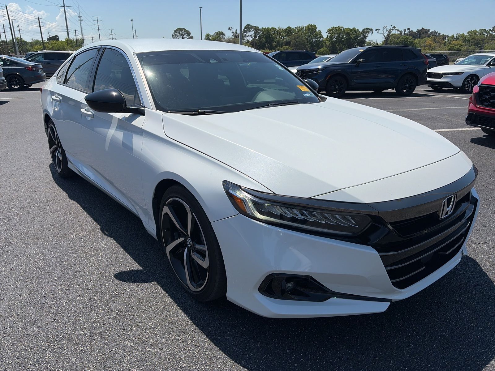 2021 Honda Accord Sport FWD
