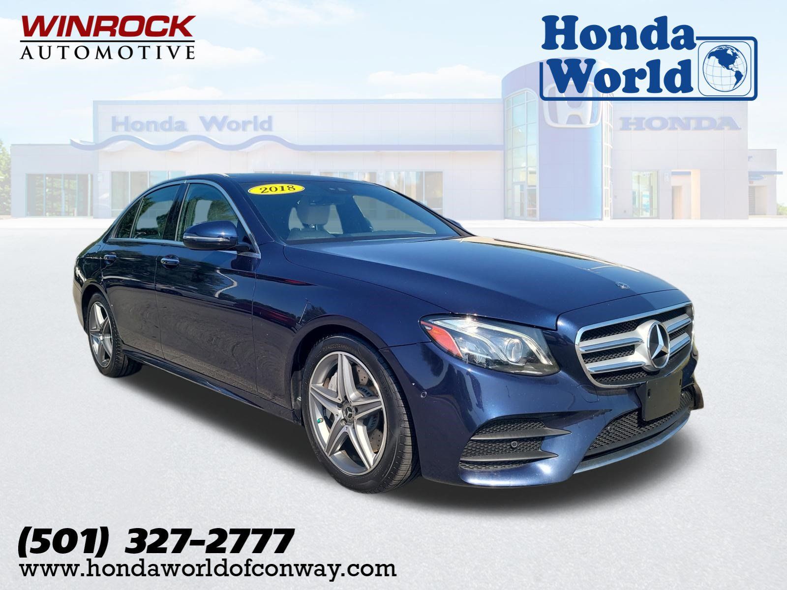 2018 Mercedes-Benz E-Class E 300 Sedan RWD
