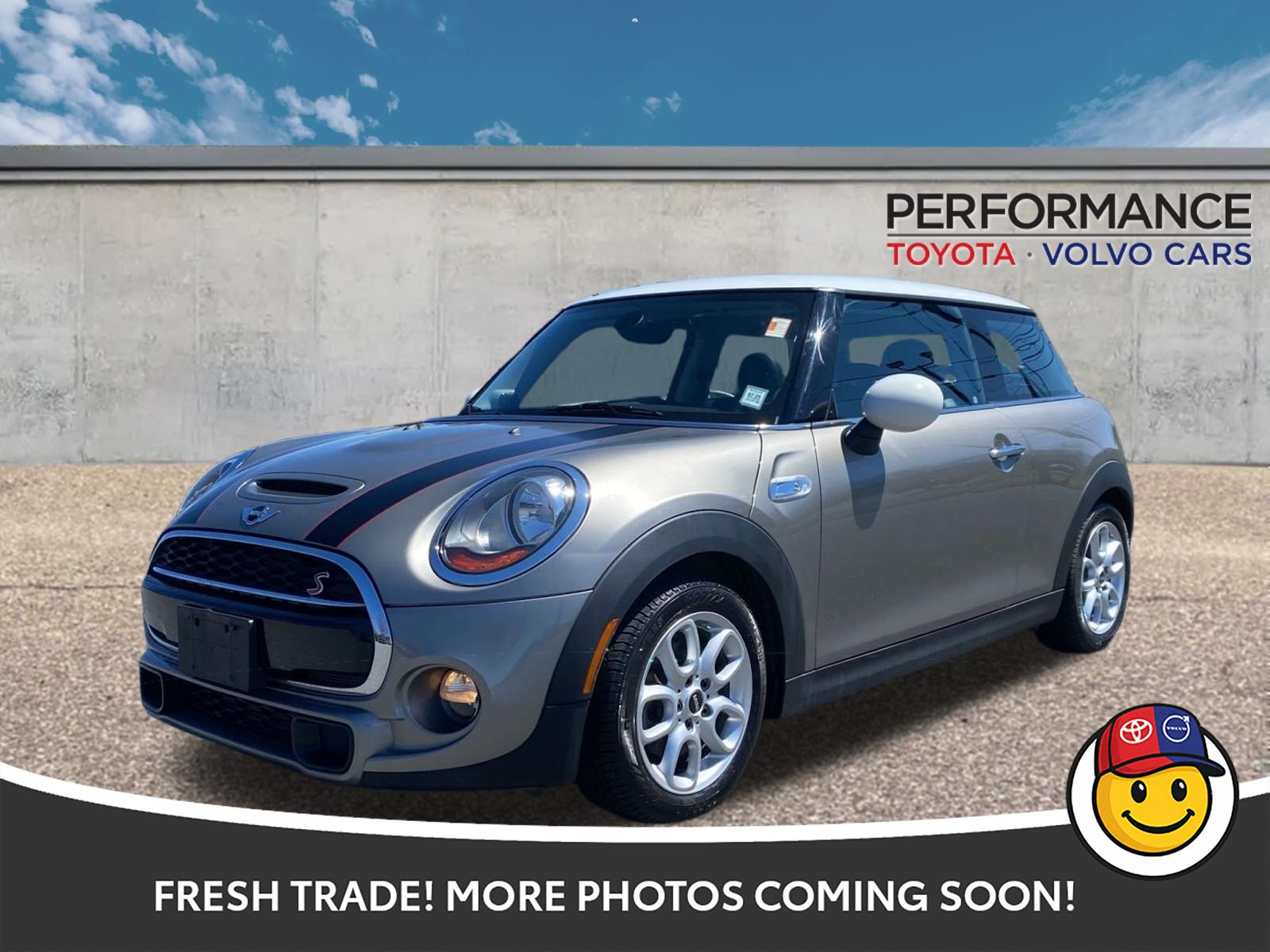 2018 MINI Cooper S 2-Door Hatchback FWD