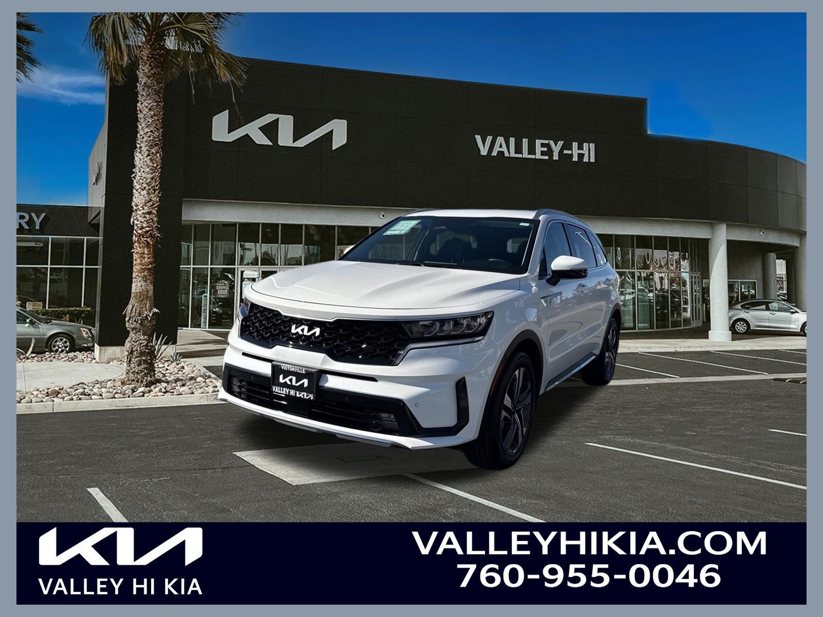 2023 Kia Sorento Hybrid EX AWD