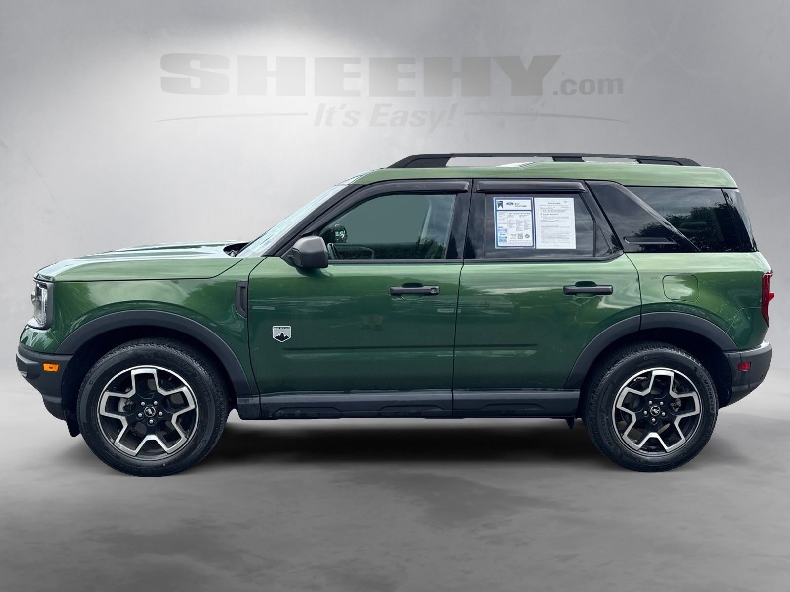 Certified Used 2023 Eruption Green Metallic Ford Big Bend image 16
