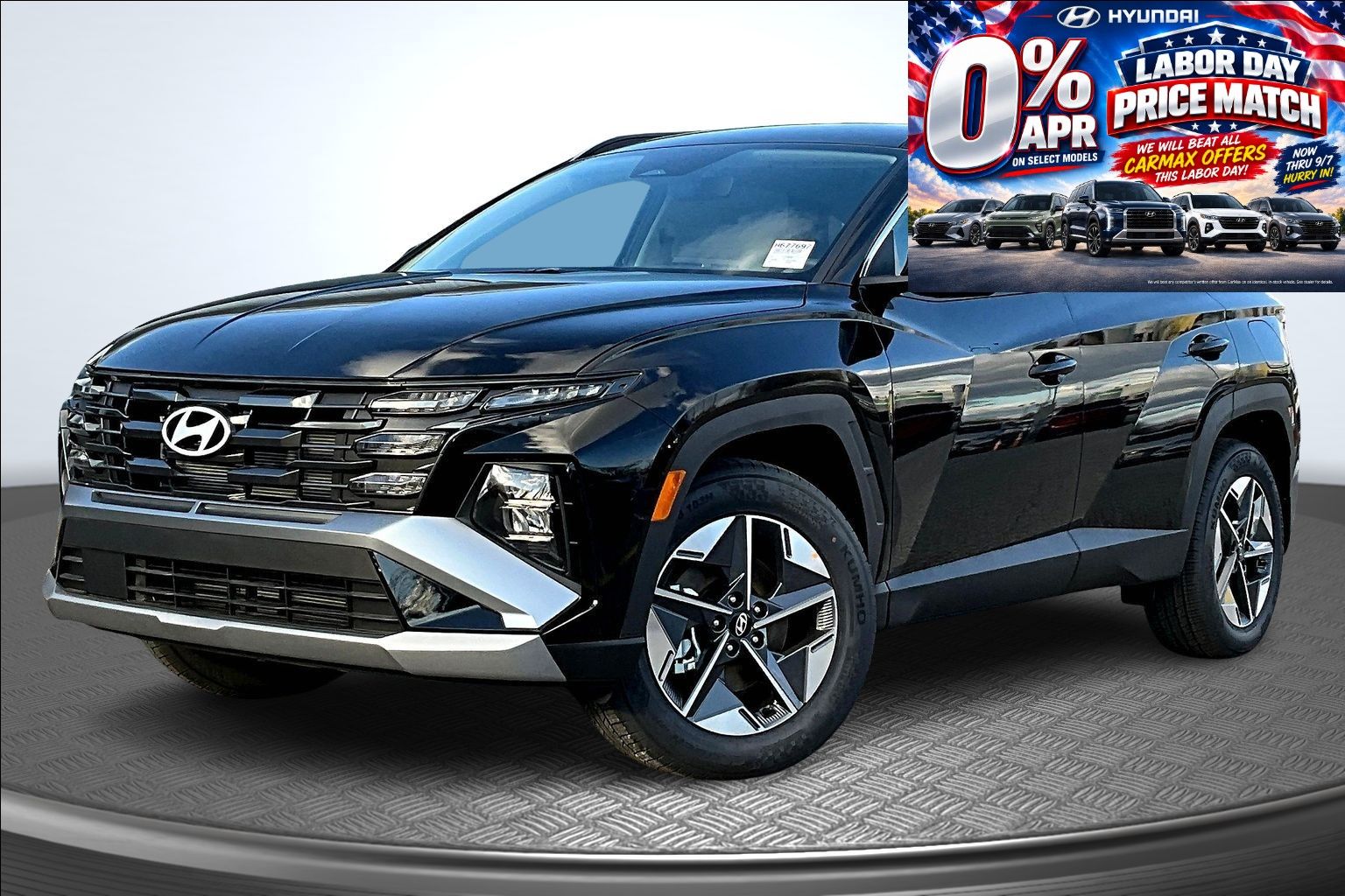 Phantom Black 2026 Hyundai Tucson SUV / Crossover Front-Wheel Drive 8-Speed Automatic