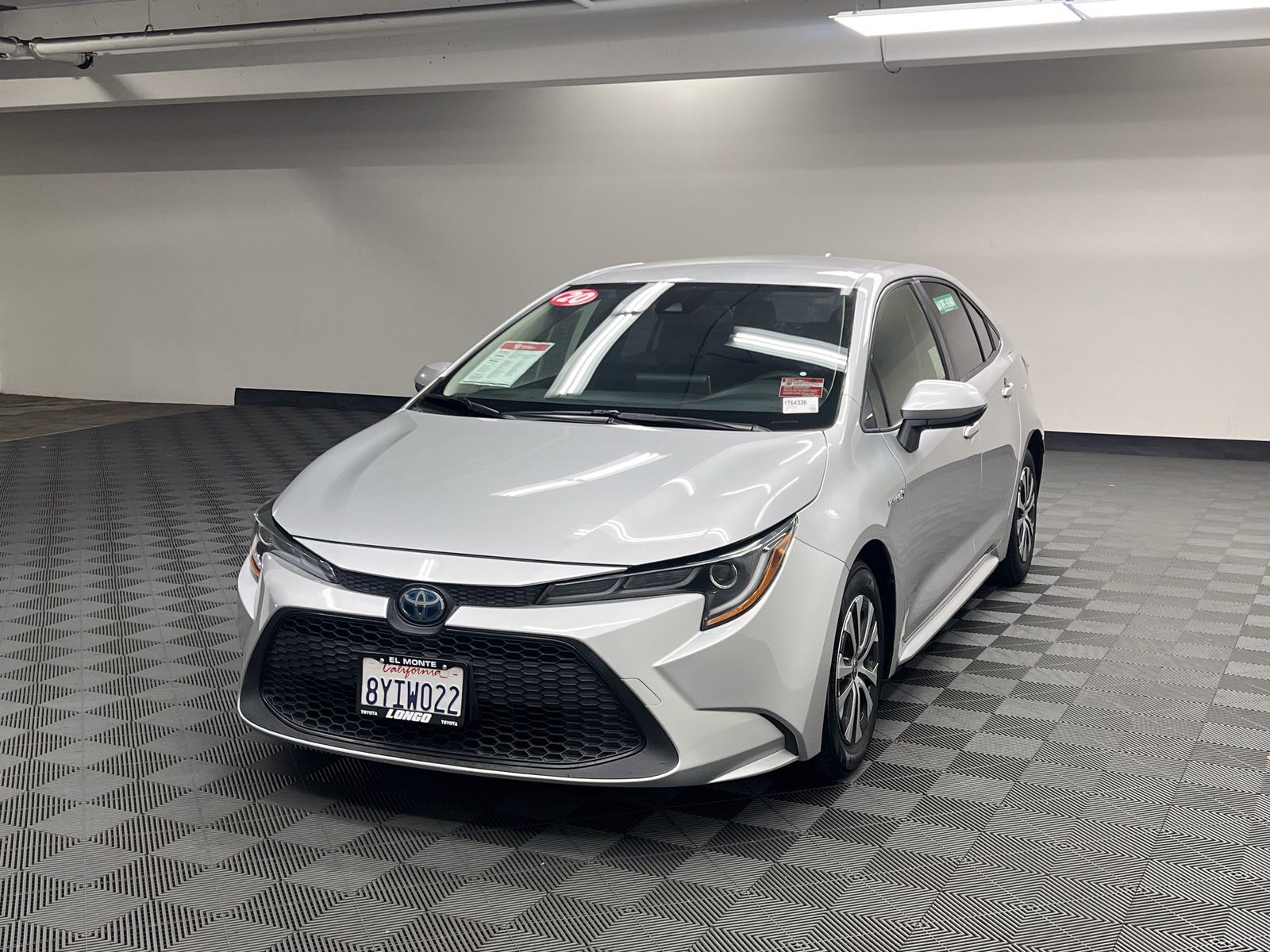 used 2020 Toyota Corolla Hybrid car, priced at $14,288