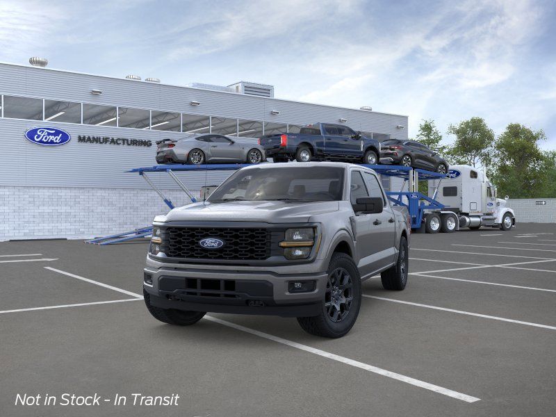 New 2026 Carbonized Gray Metallic Ford STX image 3