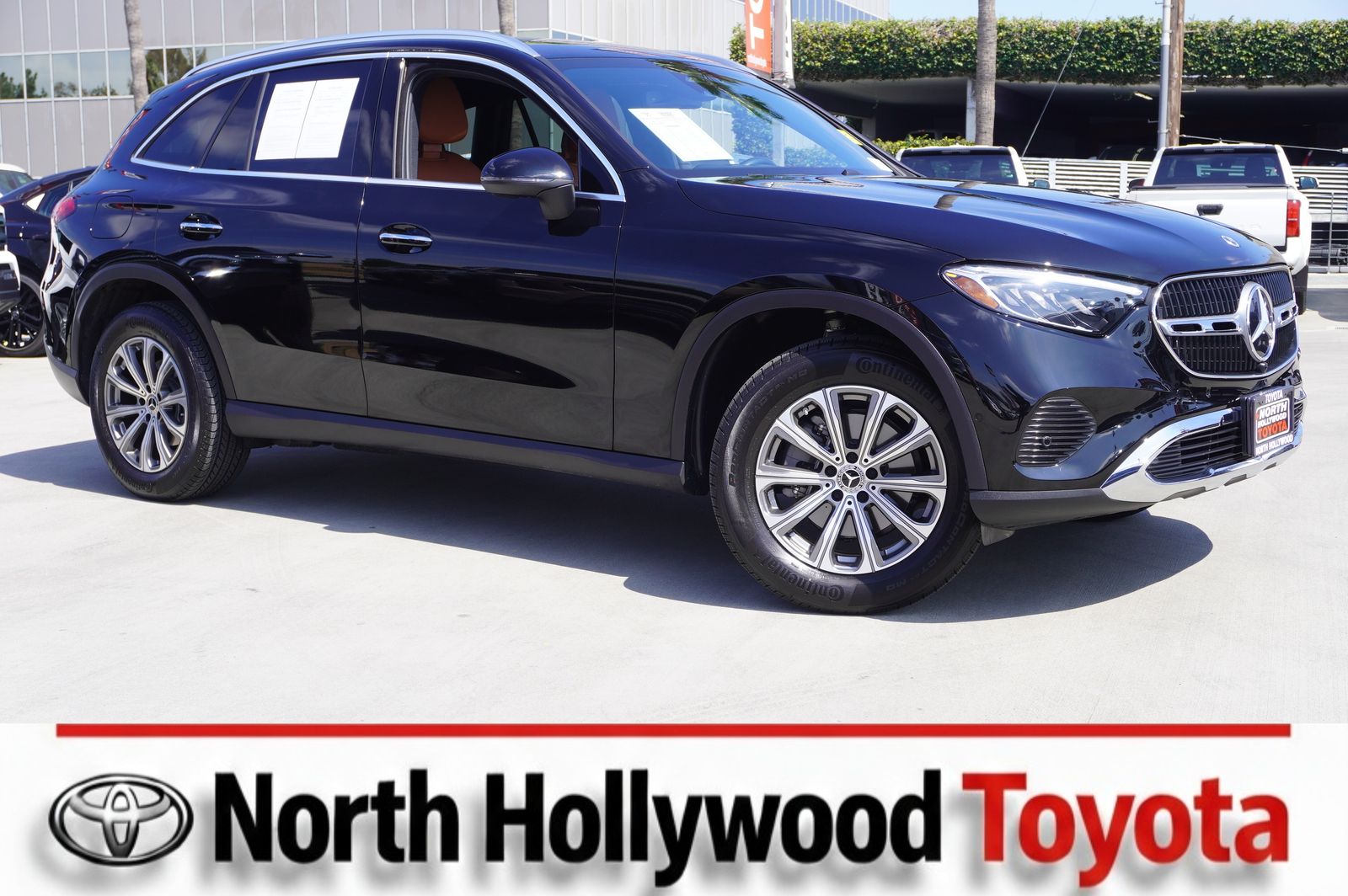 Black 2026 Mercedes-Benz GLC SUV / Crossover Rear-Wheel Drive 9-Speed Automatic