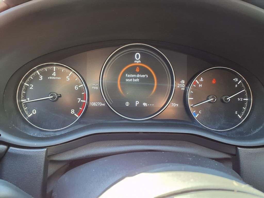 2022 Mazda CX-30 2.5 S Select Package Red at DeMontrond Mazda