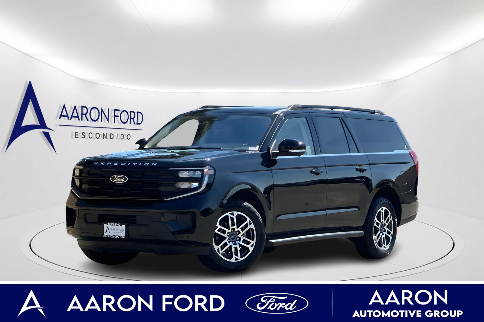 Black Metallic 2025 Ford Expedition SUV / Crossover Four-Wheel Drive Automatic